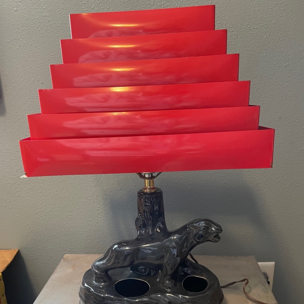 Black panther lamps